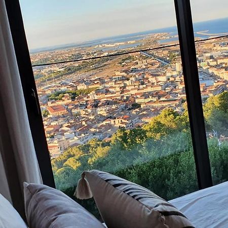 Le Rouquier Studio Terrasse, Vue Exceptionnelle, Climatisation Сет Екстериор снимка