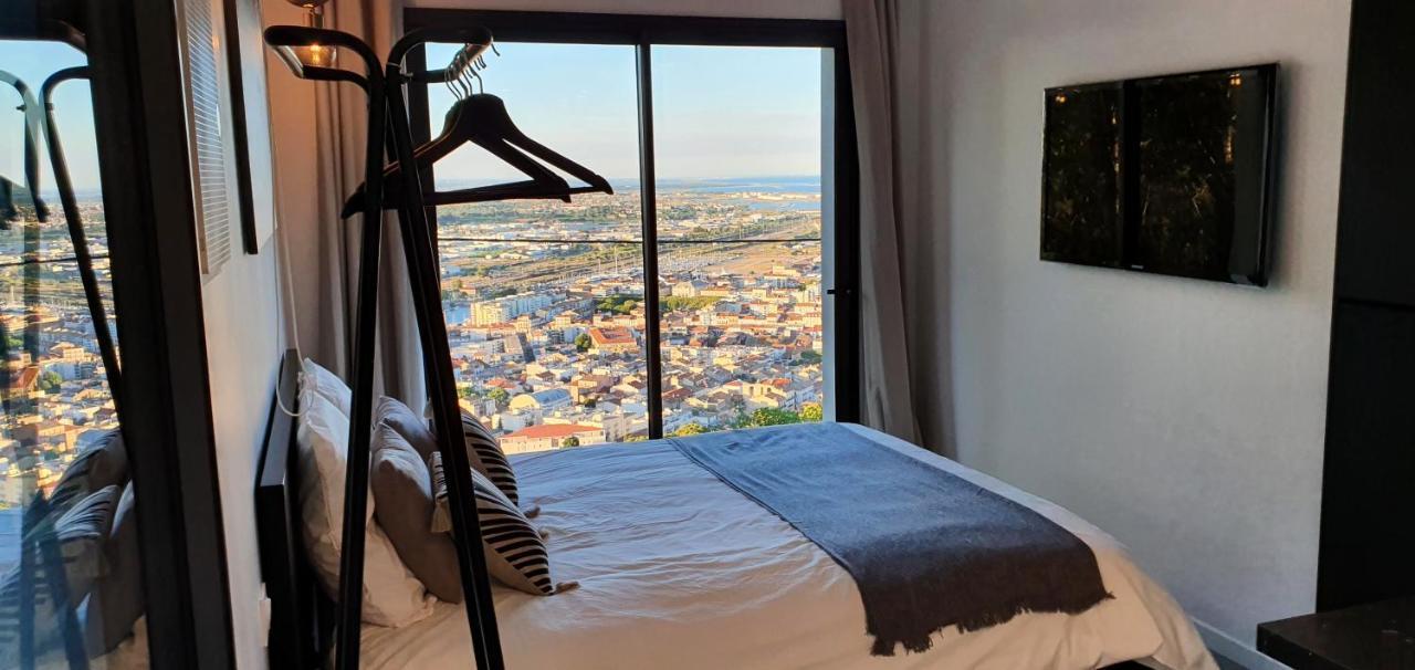 Le Rouquier Studio Terrasse, Vue Exceptionnelle, Climatisation Сет Екстериор снимка