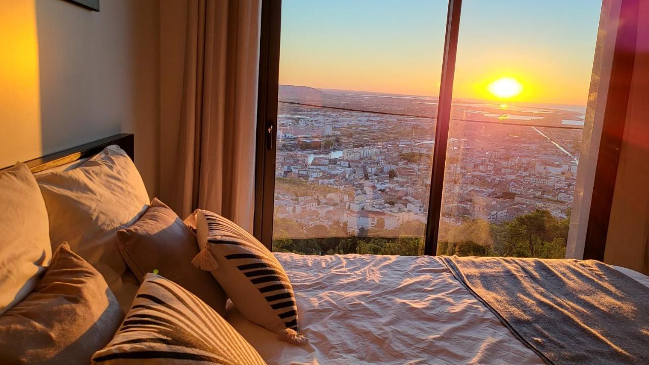 Le Rouquier Studio Terrasse, Vue Exceptionnelle, Climatisation Сет Екстериор снимка