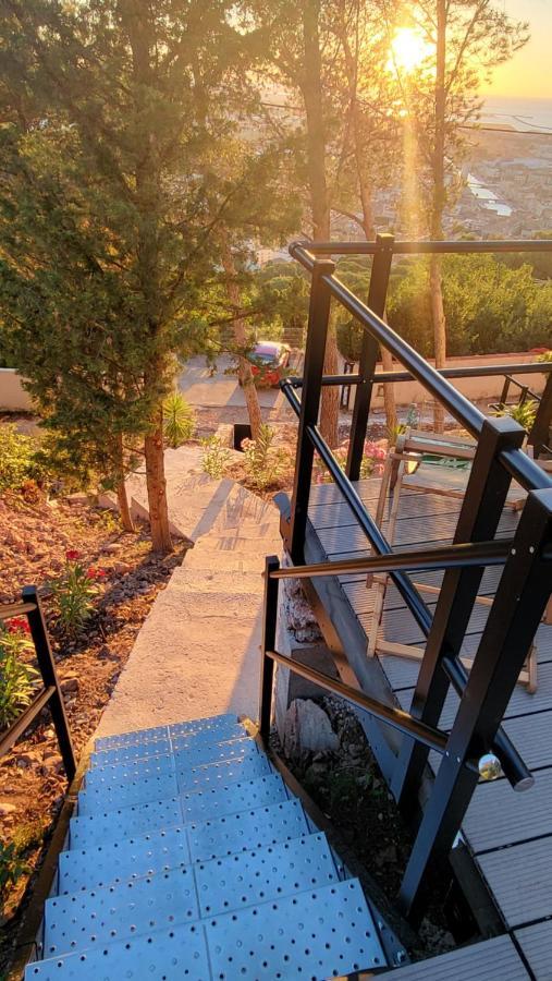 Le Rouquier Studio Terrasse, Vue Exceptionnelle, Climatisation Сет Екстериор снимка